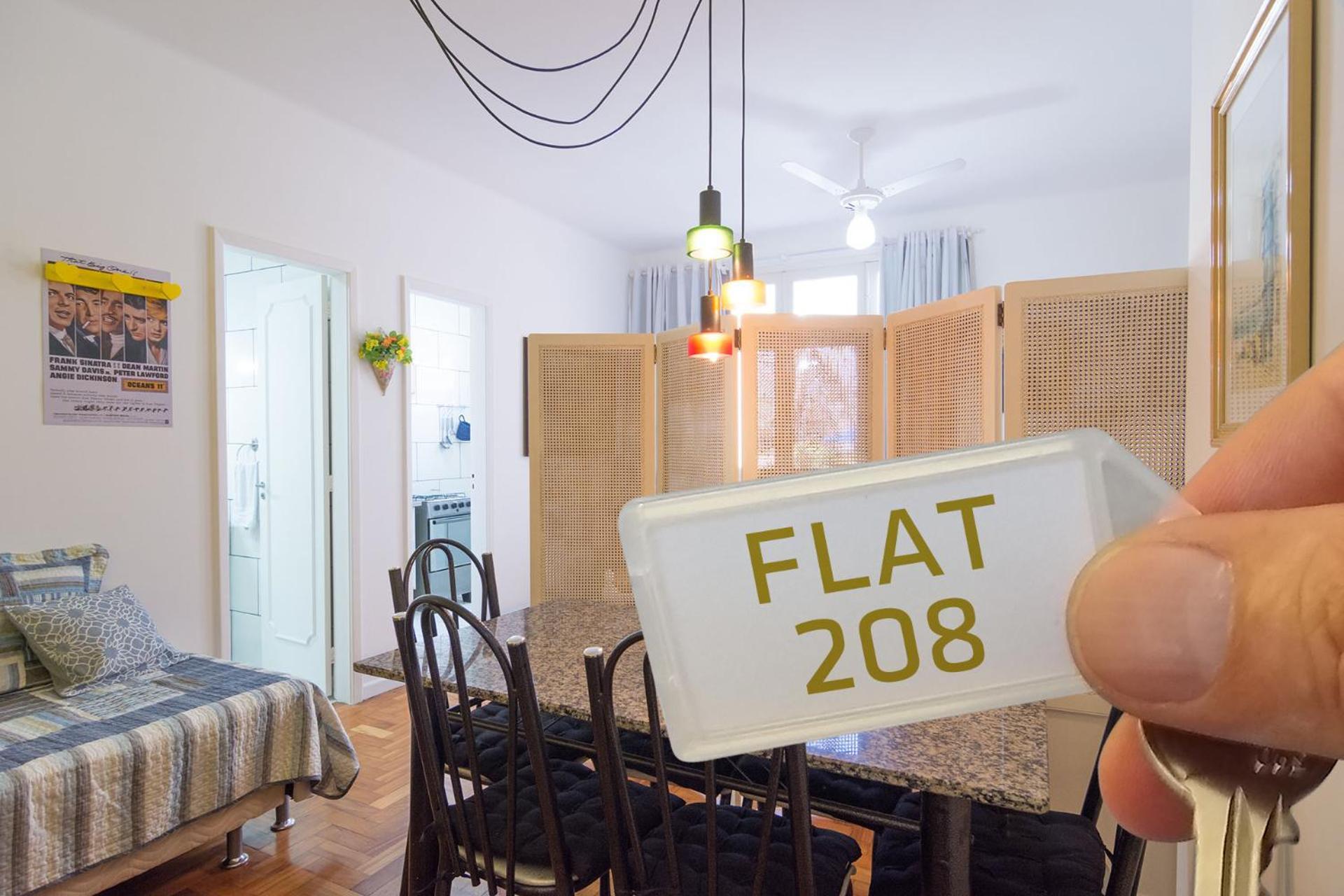 Flat 208 Apartment Petrópolis Екстериор снимка